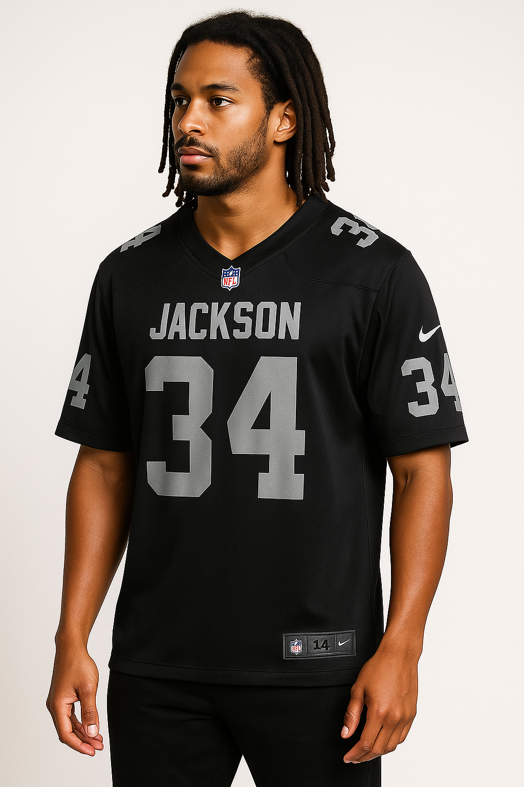 Las Vegas Raiders Home Jersey